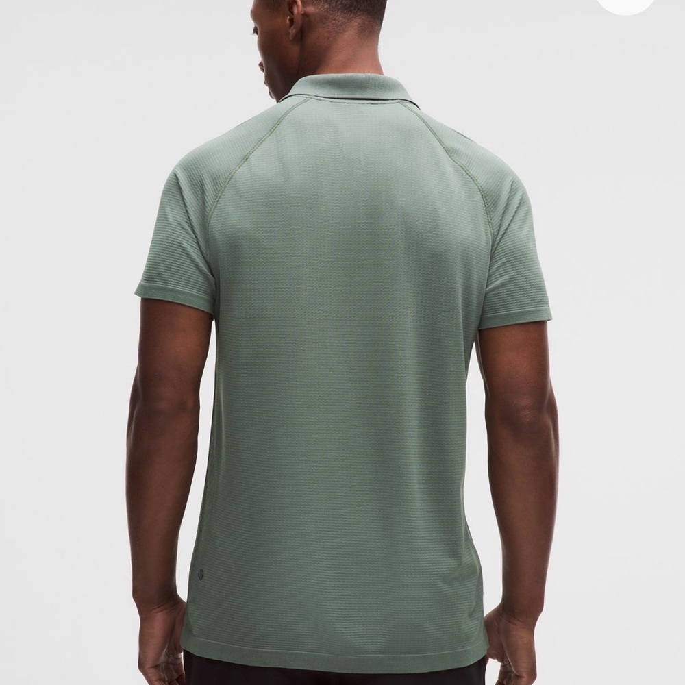 Men's Metal Vent Tech Polo - Picture 2 of 4